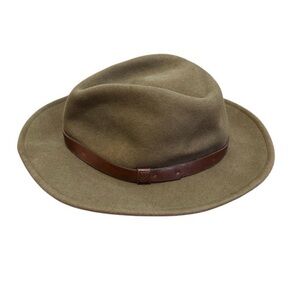 Brixton Wool Fedora Hat 7
